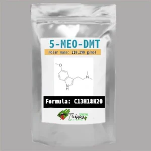 Buy DMT crystal online - premium DMT crystals in sealed packaging with chemical formula label