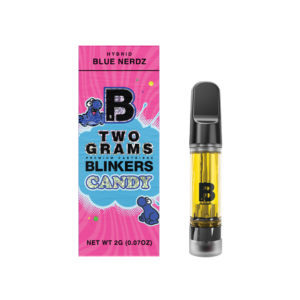 Blinkers Candy Blue Nerbz Hybrid 2G product packaging