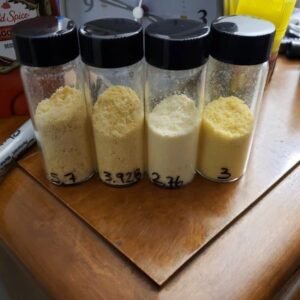 Buy DMT powder online - premium crystalline DMT powder in small glass containers