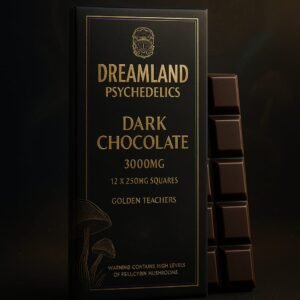 Dreamland Psychedelics Chocolate bar | Mushroom Chocolate