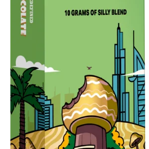Dubai Chocolate - Magic Mushroom Chocolate Bar