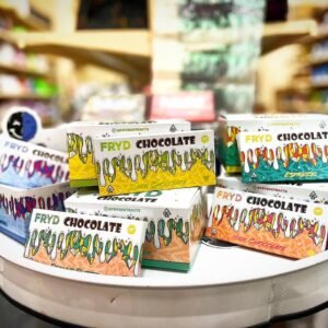 Fryd extracts chocolate bars | Mushroom Chocolate Bars