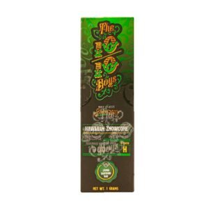 The Boys Hawaiian Snowcone Hybrid cannabis vaporizer packaging