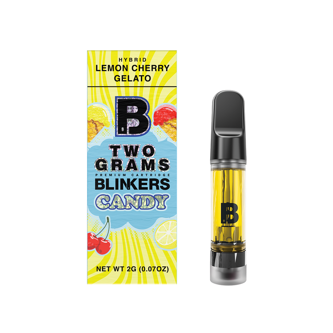 LEMON CHERRY GELATO – HYBRID