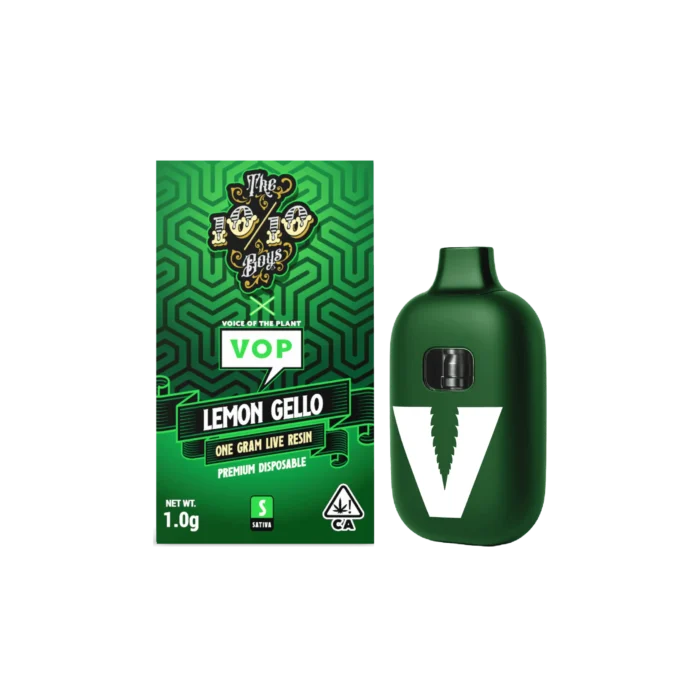 Lemon Gello – VOP 1G Live Resin