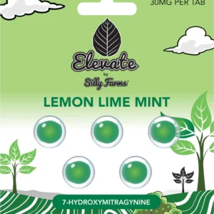 Elevate Silly Farms Lemon Lime Mint 30mg product packaging
