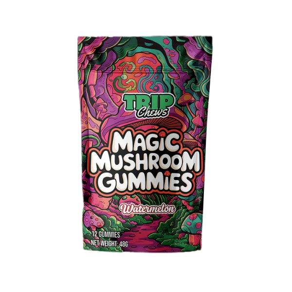 Magic Mushroom Gummies Watermelon