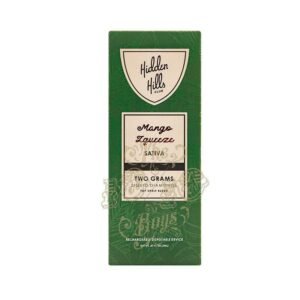 Mango Zqueeze Sativa product information Hidden Hills Club