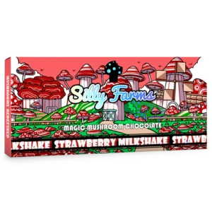 STRAWBERRY MILKSHAKE - Magic Mushroom Chocolate Bar