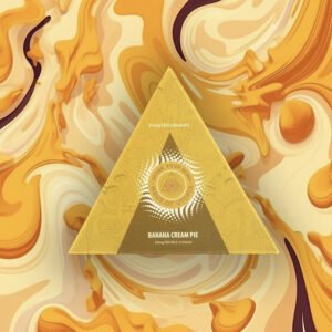 Diamond Shruumz Banana Cream Pie chocolate bar - buy psilocybin chocolate bars online