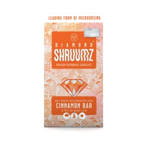 Diamond Shruumz Cinnamon Bar - buy psilocybin chocolate bars online