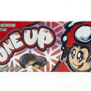 ONE UP Mushroom Chocolate Bar packaging