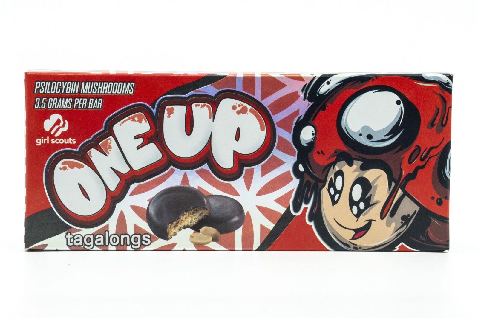 ONE UP Mushroom Chocolate Bar
