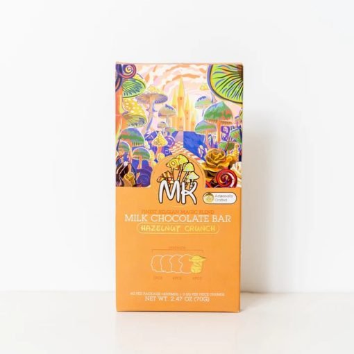 MK Milk Chocolate Bar – Hazelnut Crunch