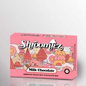 Shroomiez Milk Chocolate psilocybin chocolate bar packaging