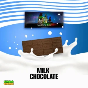 Wonder Bar Milk Chocolate Caviar Dreams packaging