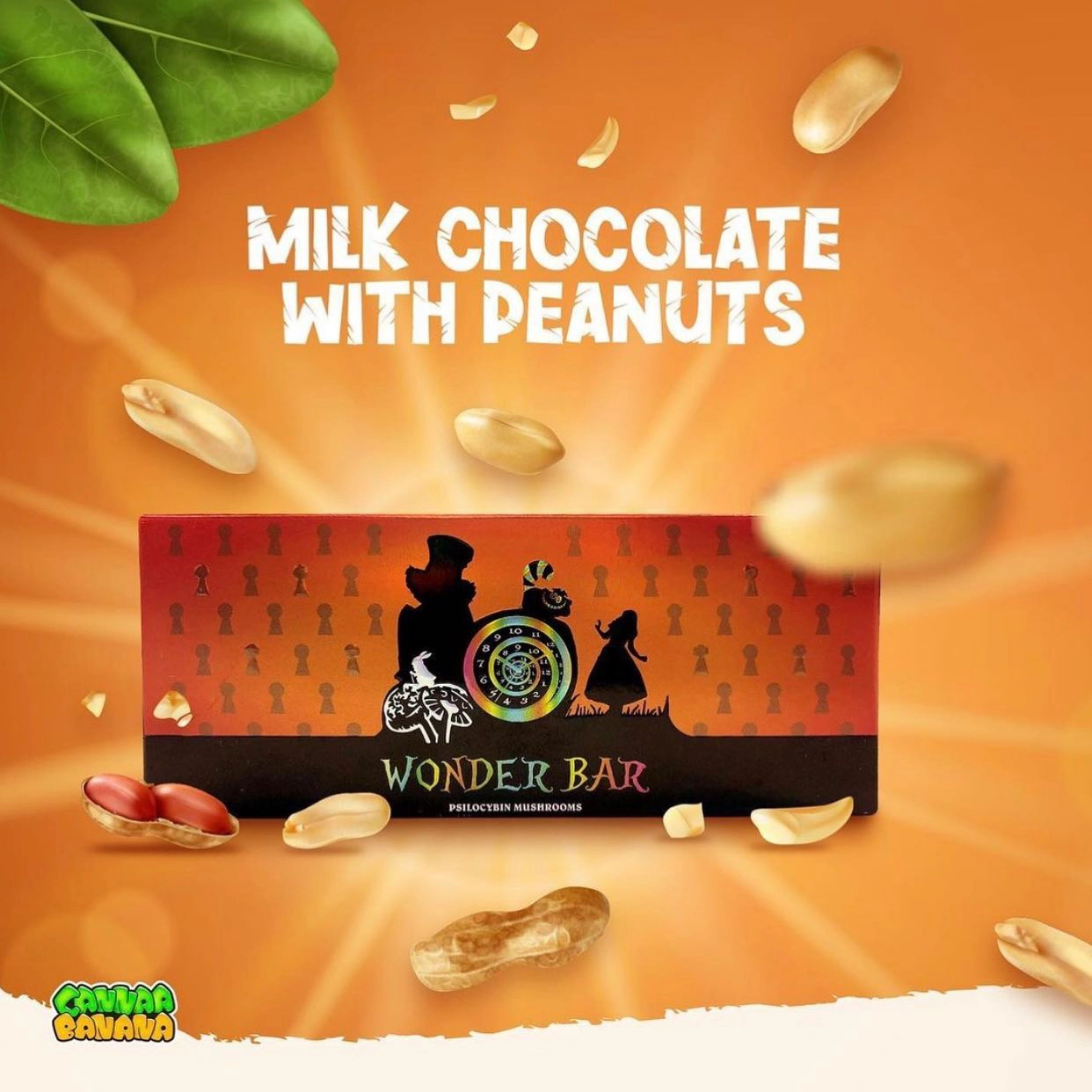 Wonder Bar Milk Chocolate with Peanuts