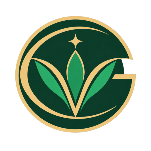 cannaverse green vibes logo